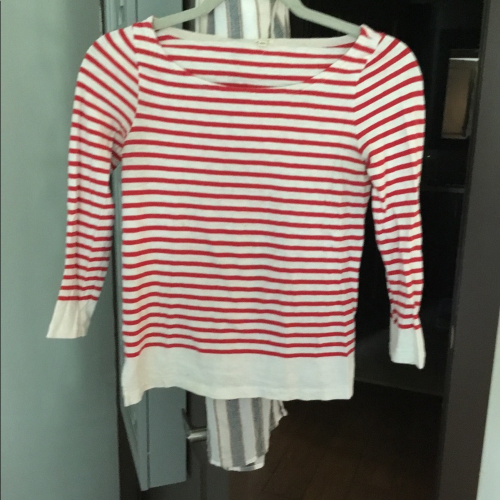 JCrew boat beck top